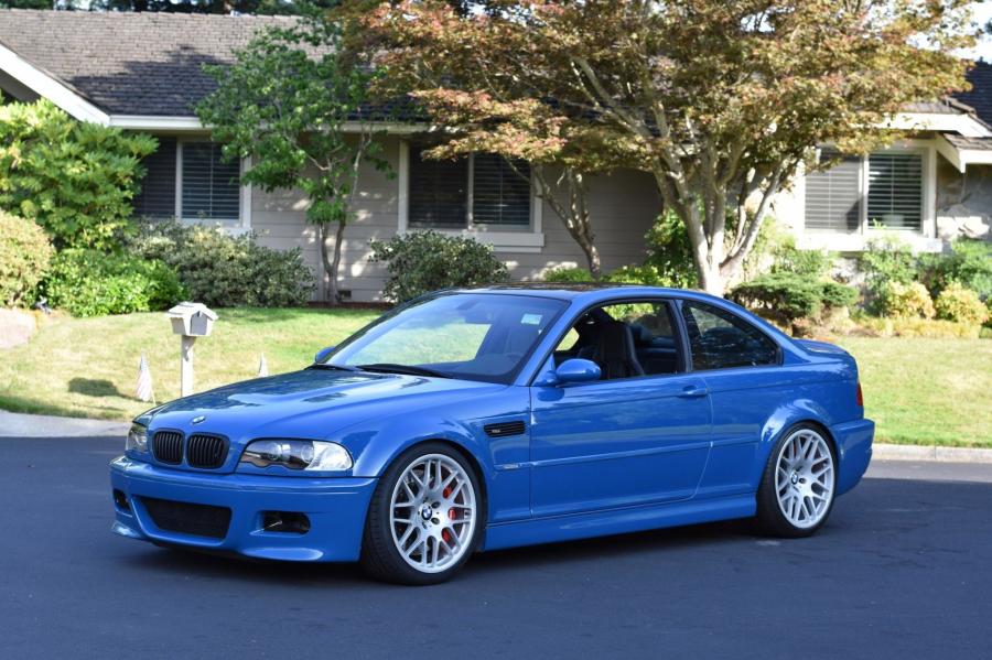  BMW M3 Coupe Laguna Seca Blue (E46) 2003 года  (фото 40 из 149)